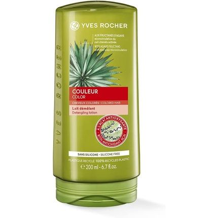 Yves Rocher Coloured Hair Set Lotion Shampoo And Detangling Lotion