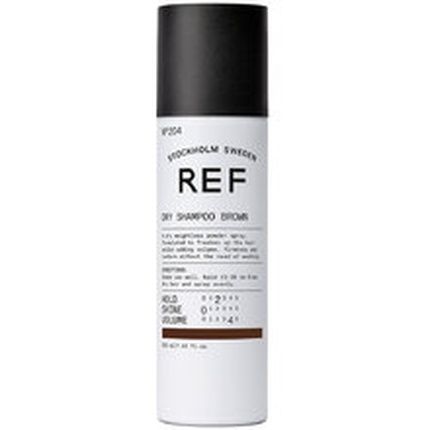 Ref Dry Shampoo Brown No. 204 6.8 Oz