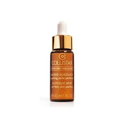 Collistar Rejuvenating Skin Serum Pure Actives Glycolic Acid Perfect Skin Peeling Size 30 Ml - Image 4