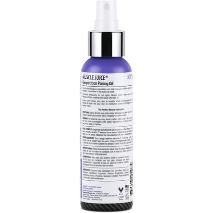 Protan Muscle Juice Maximum Definition Competition Posing Oil 0.118
