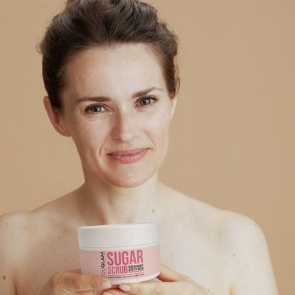 Youglma Sugar Scrub Body With Brown Sugar And Prebiotics 200 Ml - Image 3