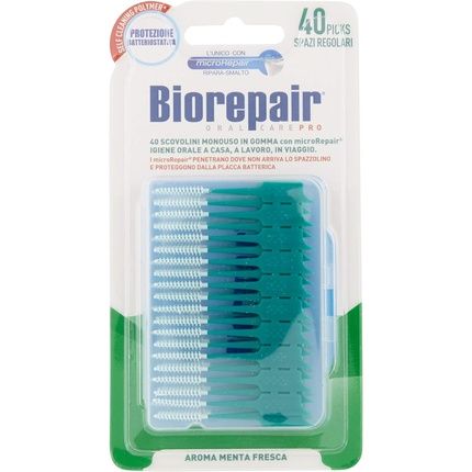 Biorepair Disposable Regular Rubber 40 Pieces