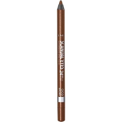 Rimmel Scandal Eyes 24H Waterproof Kohl Kajal Pencil 12 G 003 Brown