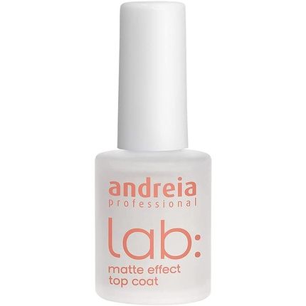 Lab Andreia Matte Effect Top Coat Nail Polish 10.5Ml