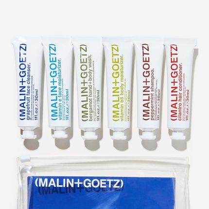 Best Sellers Travel Kit By Malin + Goetz For Unisex - 6 Pieces 1Oz Face Cleanser
