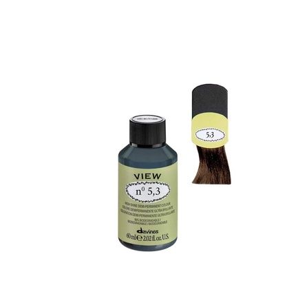 Davines View High Shine Demi-Permanent Colour 60Ml No 5.3