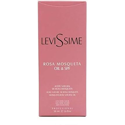 Rosa Mosqueta Oil Natural Rose Hip Oil With Added Sun Protection Factor Spf 25