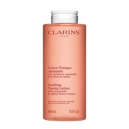 Clarins Soothing Toning Lotion 400Ml For Sensitive And Very Dry Skin
