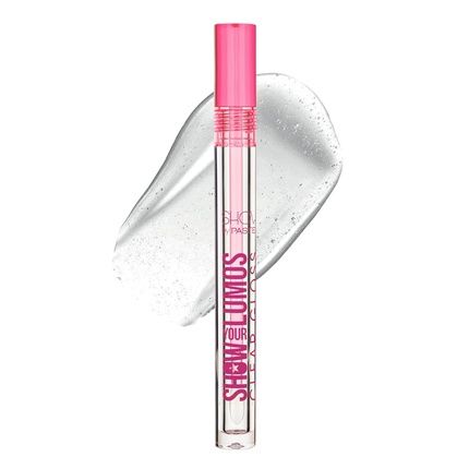 Show Your Lumos Clear Gloss Transparent Silicone Applicator Colorless
