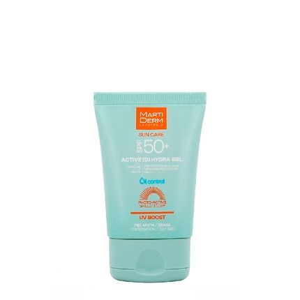 Martiderm Sun Care Active D Hydra Gel Sunscreen Spf50+ 50Ml