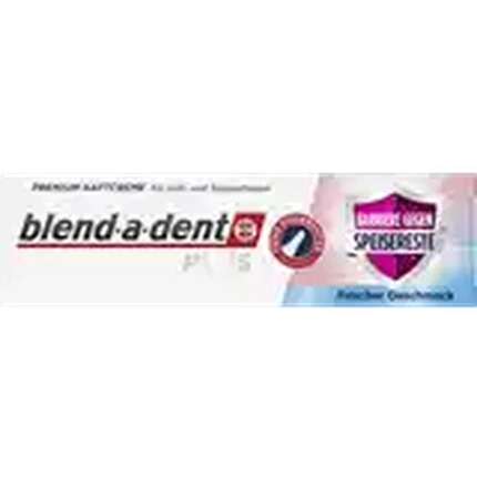 Blend-A-Dent Premium Adhesive Cream Plus Barrier Against Food Residues - Fresh 1000 G
