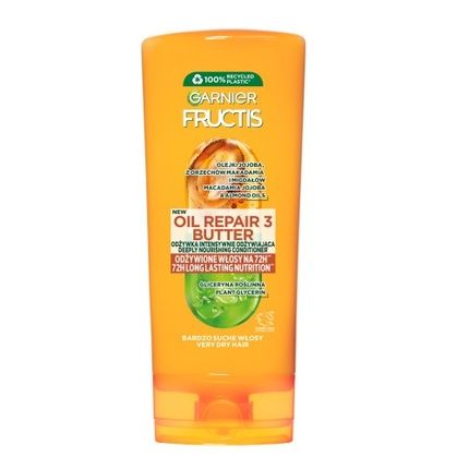 Garnier Fructis Oil Repair 3 Butter Conditioner For Dry And Damaged Hair 200Ml