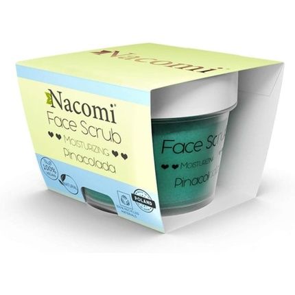 Nacomi Natural Pina Colada Face And Lip Scrubs 80G
