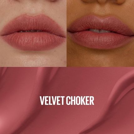 Maybelline Super Stay Teddy Tint Nudes Blurred Matte Lipstick Up To 12 Hours