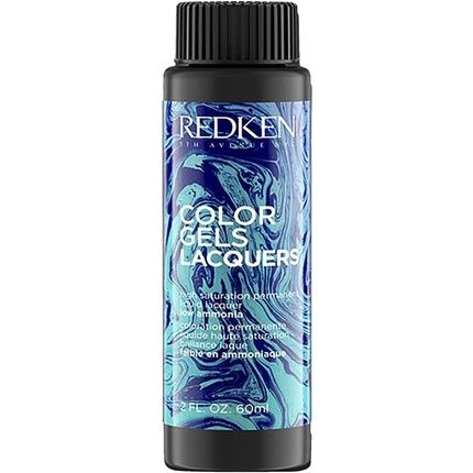 Redken Colour Gels Lacquer Permanent Hair Colour 7Ab Moonstone 60Ml - Image 3