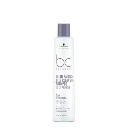 Schwarzkopf Bc Clean Balance Deep Cleansing Shampoo 250Ml