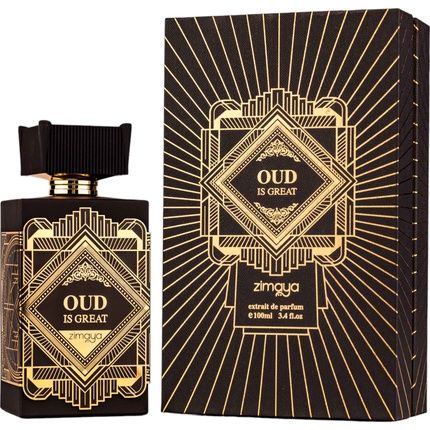 Zimaya Oud Is Great Extrait De Parfum 100Ml Unisex Spray - Image 3