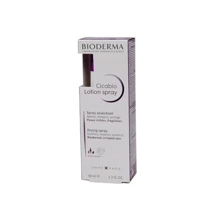 Bioderma Cicabio Lotion Spray 40Ml Regenerating And Soothing Spray For Irritated Skin