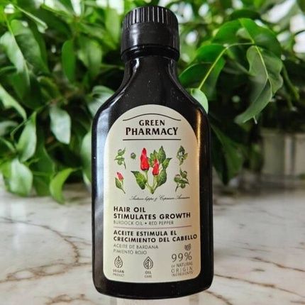 Burdock Oil Red Pepper