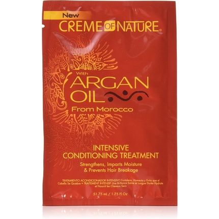 Creme Of Nature Argan Oil Intensive Conditioning Treatment Sachet 50 Milliliters