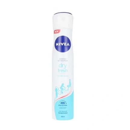 Nivea Dry Comfort Fresh Deodorant Spray 200Ml