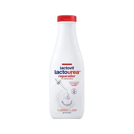 Lactovit Repair Shower Gel Lactourea Moisturizing And Nourishing Creamy And Lightweight Texture With Protein Calcium And Lactourea For Very Dry Skin