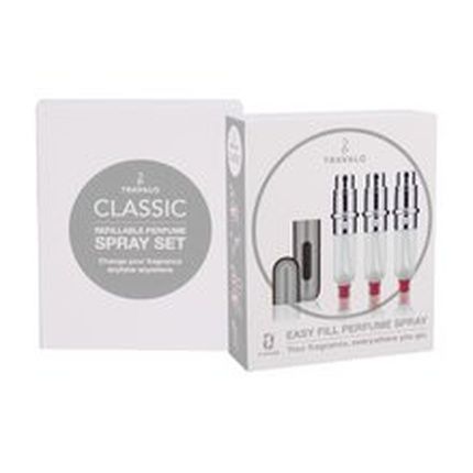 Travalo Classic Set Silver