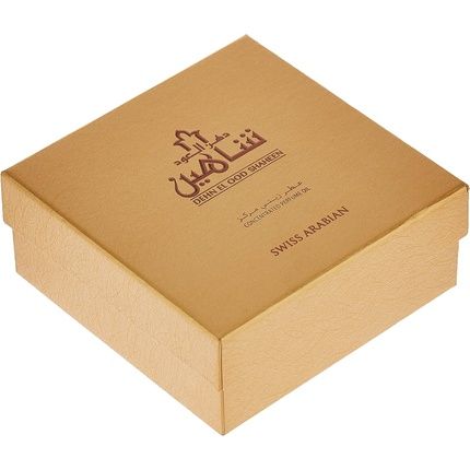Dehn El Oud Shaheen 6Ml Alcohol Free And Natural Oudh Attar Oudh Wood Sourced From Indonesia And Cambodia Perfume Oil For Men And Women By Fragrance Artisan Swiss Arabian Of Dubai