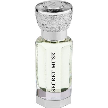 Swiss Arabian Secret Musk For Unisex 0.4Oz Parfum Oil Rollerball Mini