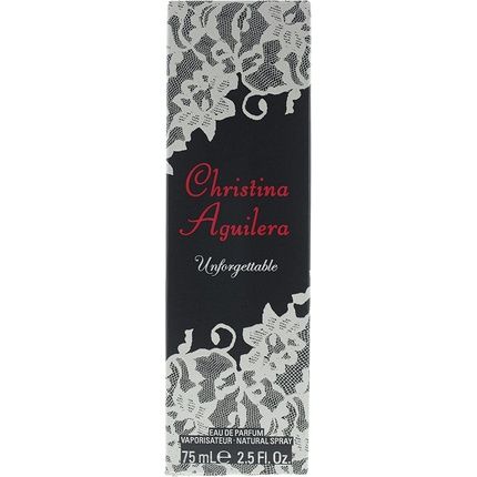 Christina Aguilera Unforgettable Eau De Parfum 75Ml