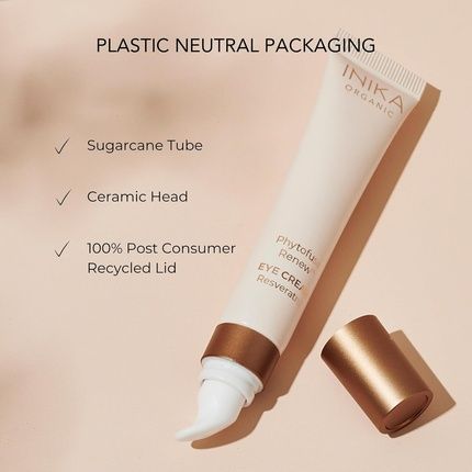 Inika Organic Phytofuse Renew Eye Cream - Image 3