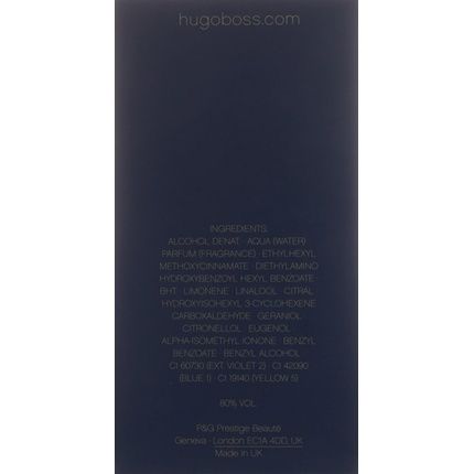 Hugo Boss Dark Blue Eau De Toilette Spray For Men 75Ml - Image 3