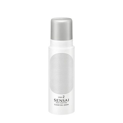 Sensai Silky Purifying Clear Gel Wash 145Ml