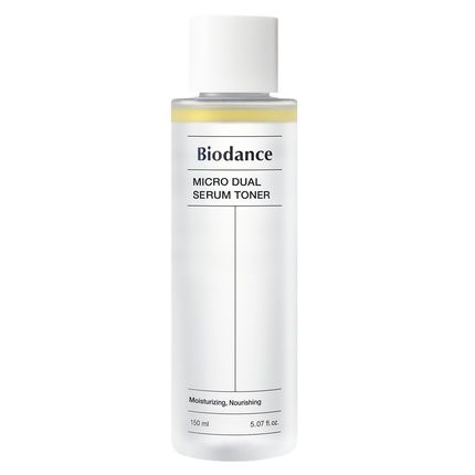 Biodance Micro Dual Serum Toner Two-Phase Facial Toner 150Ml