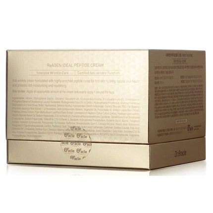 Dr. Oracle Reagen Ideal Peptide Cream Gold Anti-Aging Skin Care - Image 3