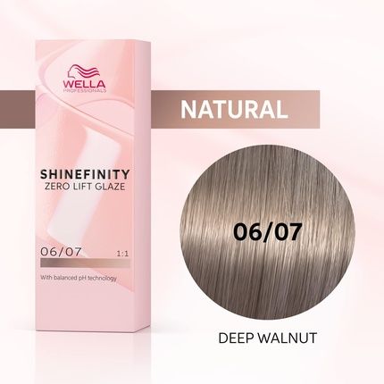 Shinefinity Shade Deep Walnut Hair Color 60Ml