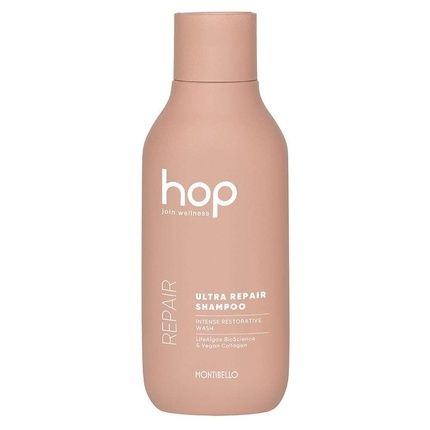 Montibello Montibellohop Ultra Repair Shampoo For Dry And Damaged Hair - 300Ml