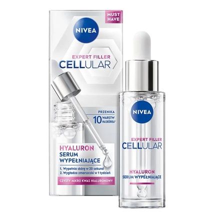 Nivea Cellular Expert Filler Hyaluronic Filling Serum 30Ml