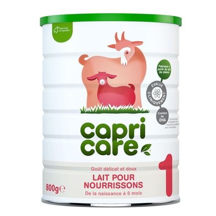 Capricare Goat Milk Formula For Infants 0 To 6 Months 800G