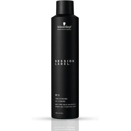 Schwarzkopf Osis Session Label Strong Hold Hairspray 300Ml
