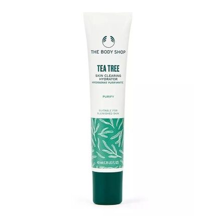 The Body Shop Tea Tree Moisturising Cream With Tea Tree Oil 40Ml
