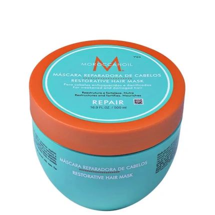 Moroccanoil Repair Restorative Hair Mask 500Ml Moroccanoil - Image 3