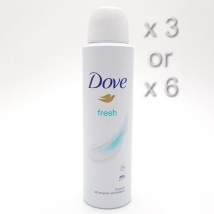 Dove Fresh Antiperspirant Deodorant 150Ml - Image 4