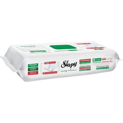 Sleepy Easy Clean Mop Disposable Floor Cleaning Towel 50 Mop Compatible Wipes