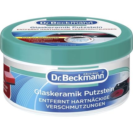 Dr Beckmann Glass Ceramic Plaster Stone | Effective Hob Cleaner Against