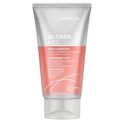 Joico Blonde Life Color Enhancing Masque For Blonde Hair - Color Depositing