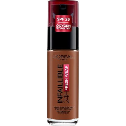 L'Oreal Paris Infallible 24Hr Freshwear Liquid Foundation 30Ml 380 Espresso