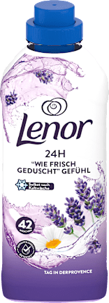 Lenor Fabric Softener A Day In Provence 42 Washes 882 Ml