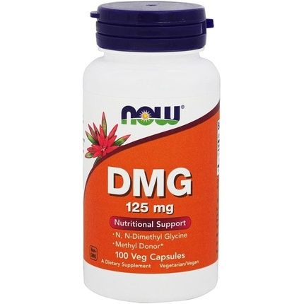 Now 125Mg Dmg 100 Veg Capsules