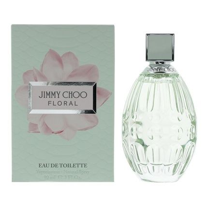 Jimmy Choo Floral Eau De Toilette 90Ml Spray For Women - Image 4